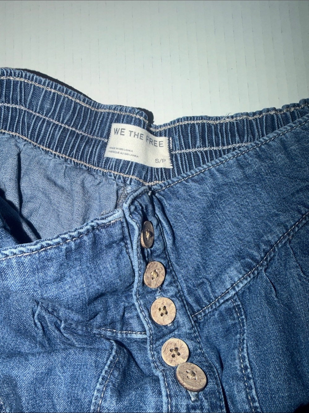 We The Free Fleur Shorts - Picture 6 of 6